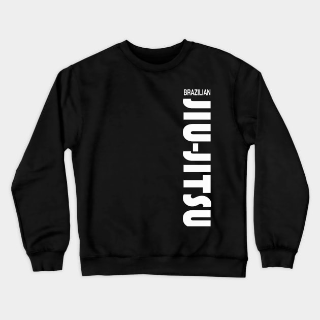 Brazilian Jiu Jitsu (BJJ) Crewneck Sweatshirt by fromherotozero